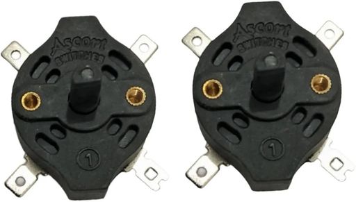 3 Way Rotary Switch Regulator for/Coolers/Table Fans, black