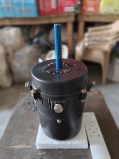 Bldc Cooler Motor with Remote control | 7 Speed mode | Extra Cooler Water Pump wire | 85W to 95W 1450 RPM ,230V operated 