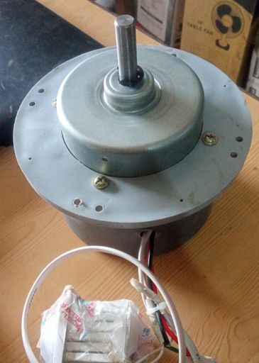 BLDC Cooler Motor | Hybrid (AC-DC) | 95 Watt |