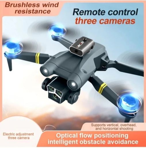 Antman Orignal M3 Max Dual Camera ObstacleAvoidance Quadcopter RC With HD CameraDrone