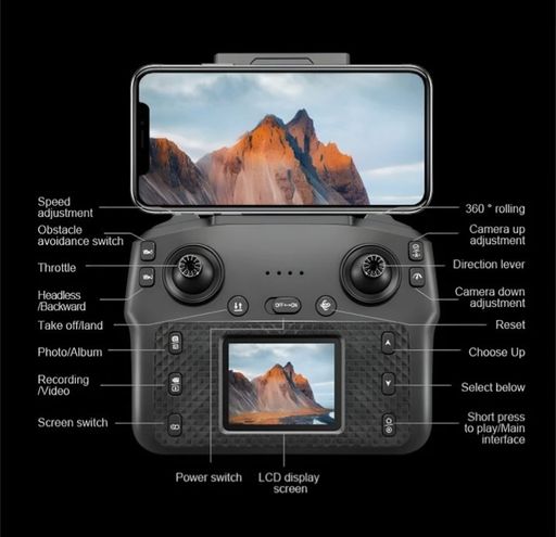 Fitpro y3 drone