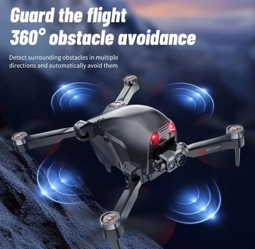 Drone with 4k camera & 1 hour flying time 