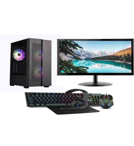 Desktop i5 2nd generation 16gb ram 512gb ssd