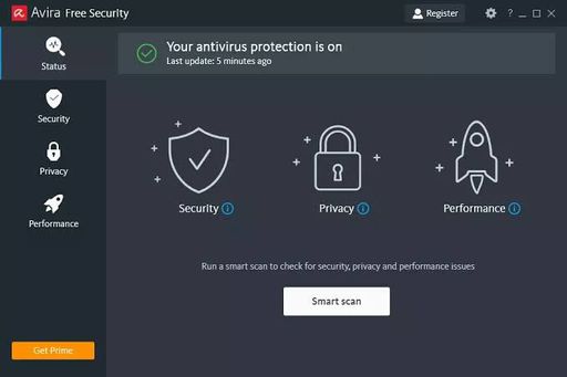 Avira Antivirus 2019