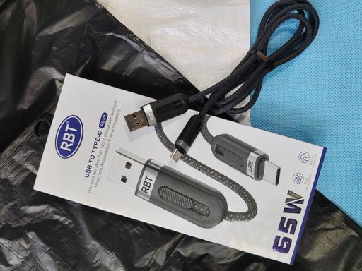 RBT TYPE - C 65 WATT⚡ FAST CHARGING CABLE [RB-21]