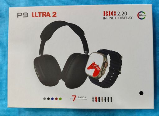 P9 ULTRA 2 [HEADSET AND WATCH COMBO]