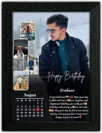 CUSTOMIZED PHOTO FRAME 