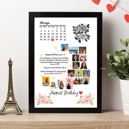 CUSTOMIZED PHOTO FRAME 