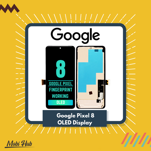 Google Pixel 8 Display