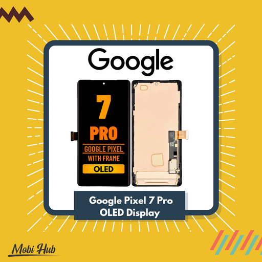 Google Pixel 7 Pro Display OLED ( Fingerprint Working )