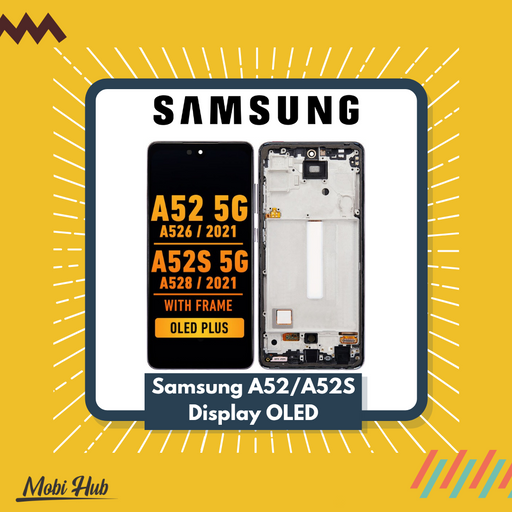 Samsung A52/A52s Display OLED with Frame