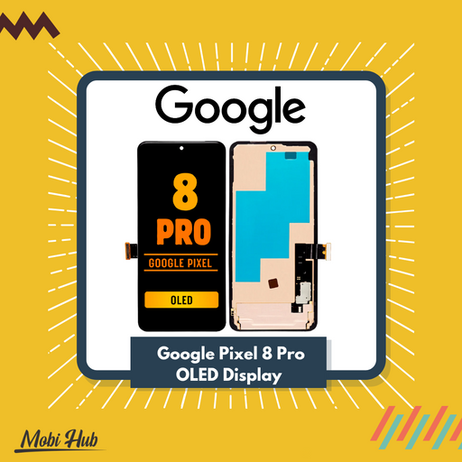 Google Pixel 8 Pro Display