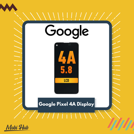 Google Pixel 4A Display LCD