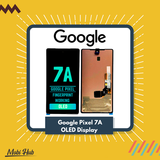 Google Pixel 7A Display LCD