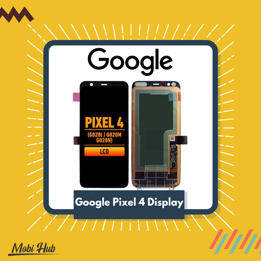 Google Pixel 4 Display LCD