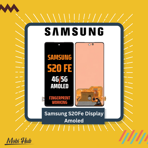 Samsung S20Fe without Frame AMOLED