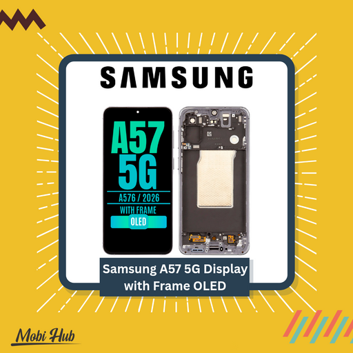 Samsung A57 Display with Frame OLED