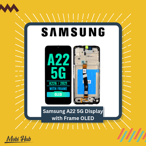 Samsung A22 5G Display with Frame