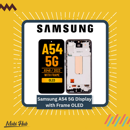 Samsung A54 Display with Frame OLED