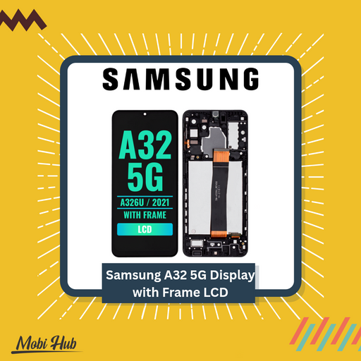 Samsung A32 5G Display with Frame LCD