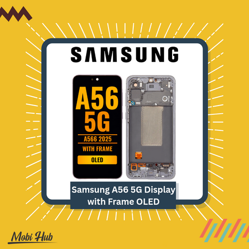 Samsung A56 Display with Frame OLED