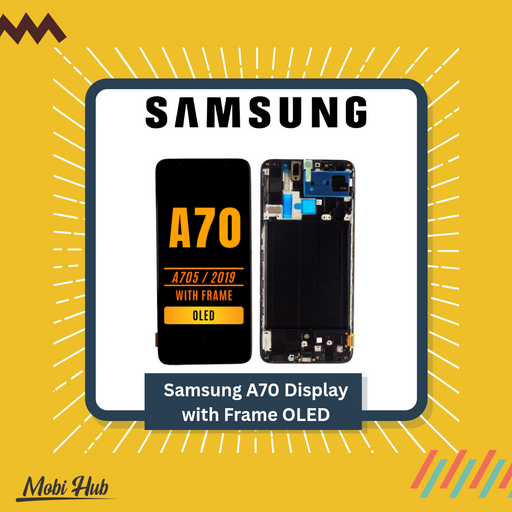 Samsung A70 Display with Frame OLED