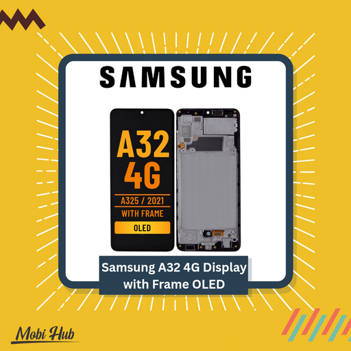 Samsung A32 4G Display with Frame OLED