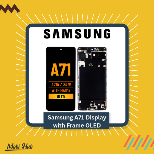 Samsung A71 Display with Frame OLED