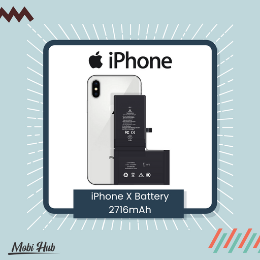 Apple iPhone X Battery with Warranty