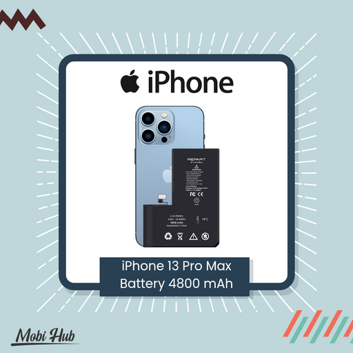 Apple iPhone 13 Pro Max Battery with Warranty 