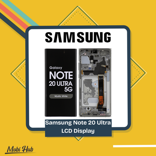 Samsung Note 20 Ultra LCD Display with Frame