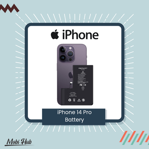 Apple iPhone 14 Pro Battery with Warranty