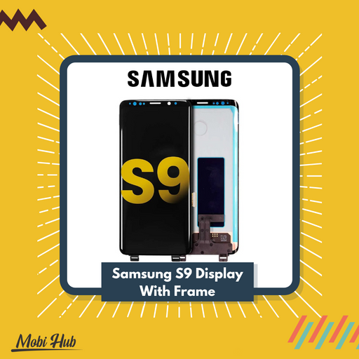 Samsung S9 Display with Frame