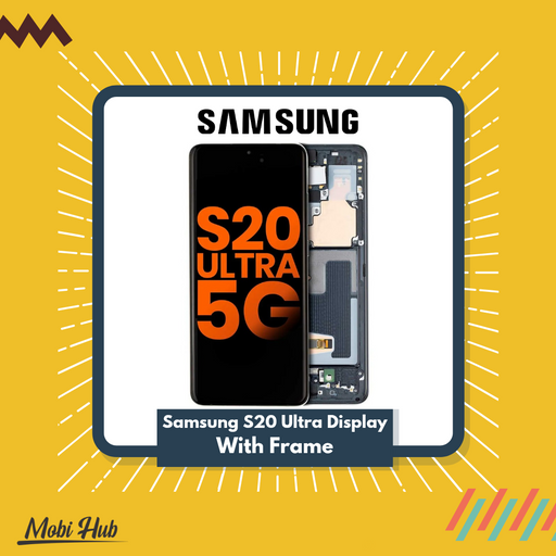 Samsung S20 Ultra Display with Frame