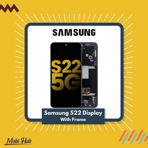 Samsung S22 Display with Frame