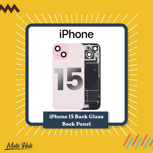 iPhone 15 Back Glass