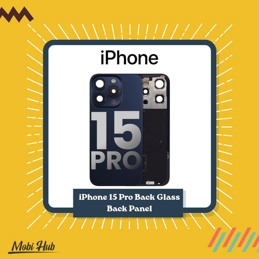 iPhone 15 Pro Back Glass