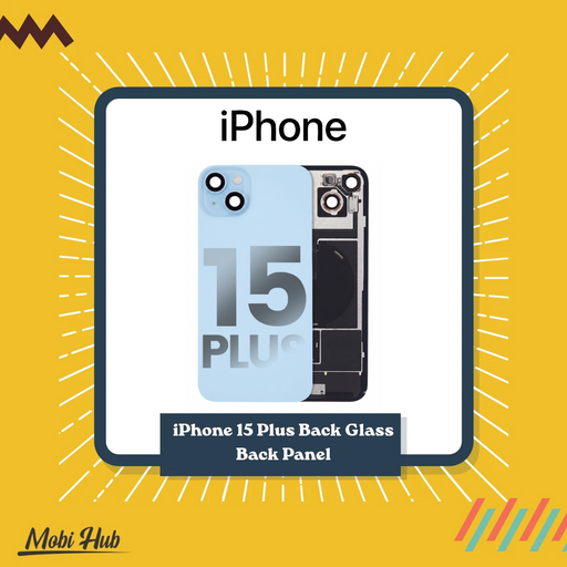 iPhone 15 Plus Back Glass