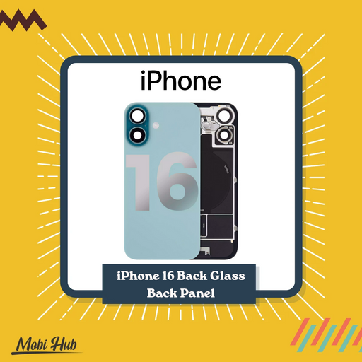 iPhone 16 Back Glass