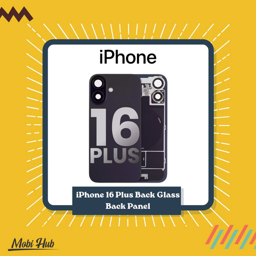 iPhone 16 Plus Back Glass