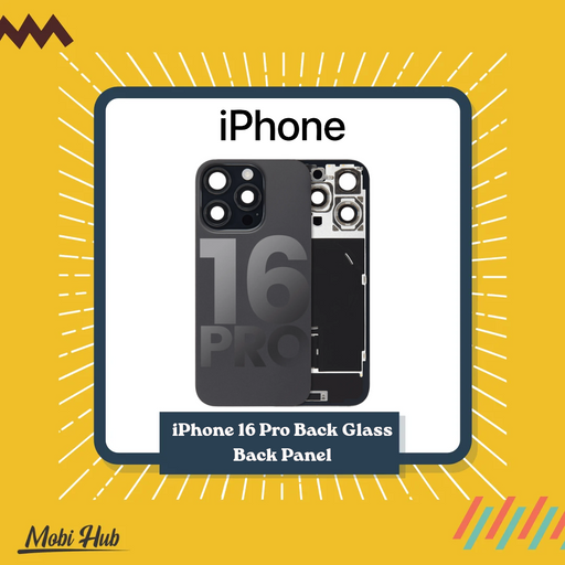 iPhone 16 Pro Back Glass