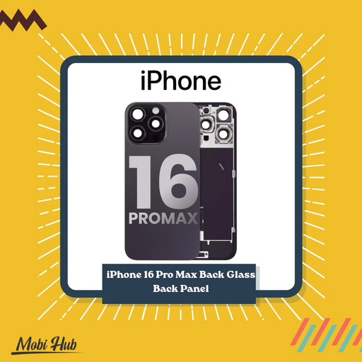 iPhone 16 Pro Max Back Glass