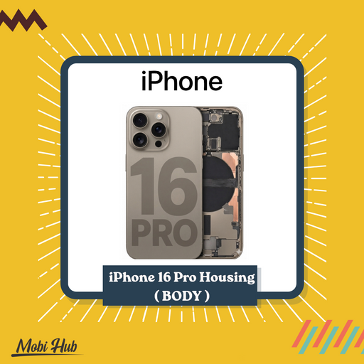 iPhone 16 Pro Housing Body