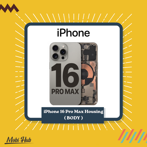 iPhone 16 Pro Max Housing Body