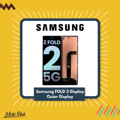 SAMSUNG Z FOLD 2 DISPLAY