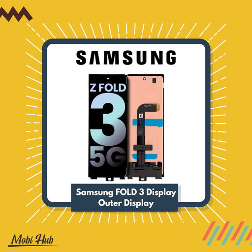 SAMSUNG Z FOLD 3 OUTER DISPLAY