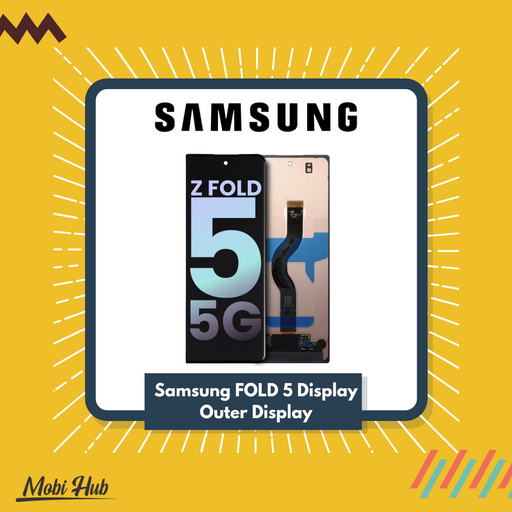 SAMSUNG Z FOLD 5 OUTER DISPLAY