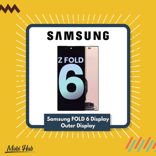 SAMSUNG Z FOLD 6 OUTER DISPLAY