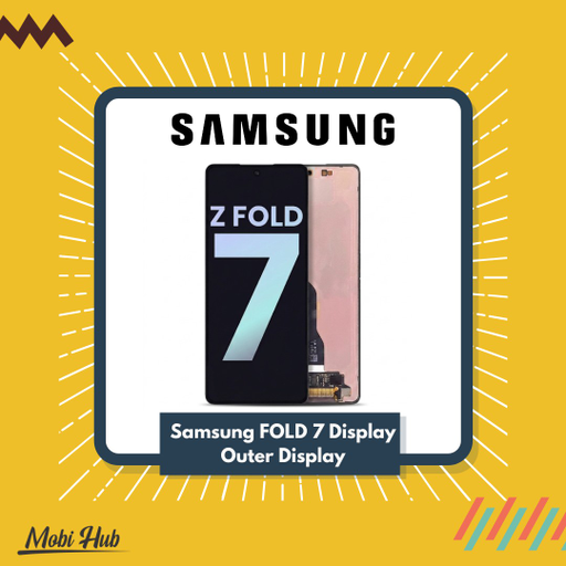 SAMSUNG Z FOLD 7 OUTER DISPLAY