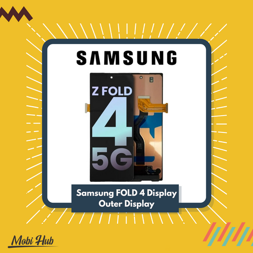 SAMSUNG Z FOLD 4 OUTER DISPLAY